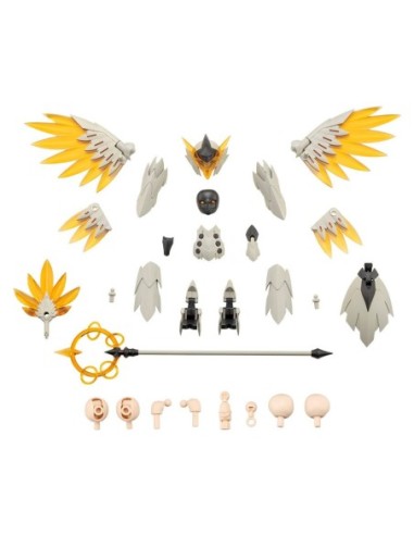 Megalomaria Unlimited Universe Model Kit Accesoory Set Metamorphose Unit Exarmor White Eagle