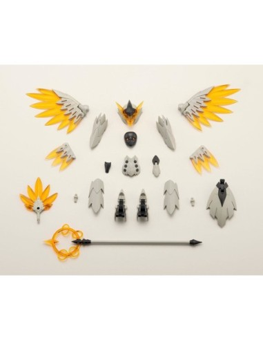 Megalomaria Unlimited Universe Model Kit Accesoory Set Metamorphose Unit Exarmor White Eagle