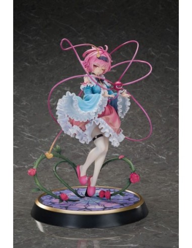 Touhou Project True Horror! Standing Right Behind You PVC Statue 1/6 3rd Eye Satori Komeiji 32 cm