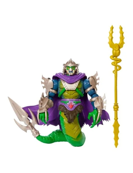 MOTU x TMNT: Turtles of Grayskull Deluxe Af. Super Shredder 14 cm