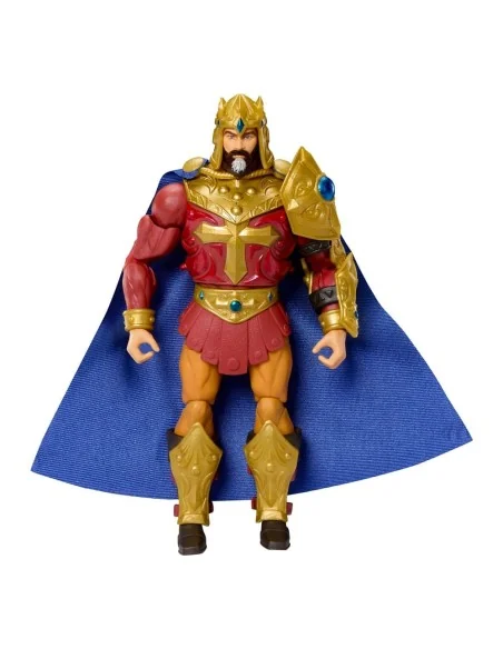 Masters of the Universe: New Eternia Masterverse Af. King Randor 18 cm