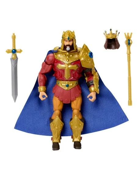 Masters of the Universe: New Eternia Masterverse Af. King Randor 18 cm