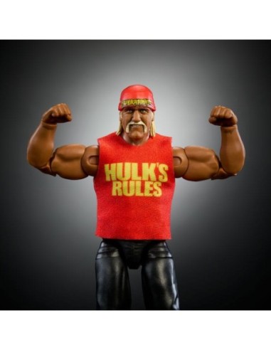 WWE WrestleMania Elite Collection Af. Hulk Hogan  15 cm