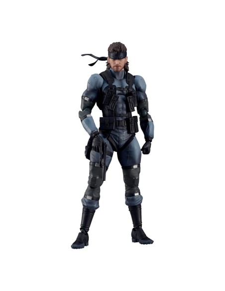 Metal Gear Solid 2: Sons of Liberty Figma Af. Solid Snake MGS2 Ver. Updated Edition 16 cm