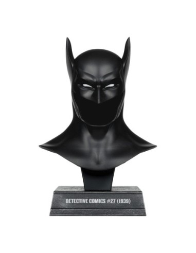 Batman DC Direct Mini Replica 1/3 Batman Cowl (Detective Comics 27) (1st Apperance) 18 cm  McFarlane Toys