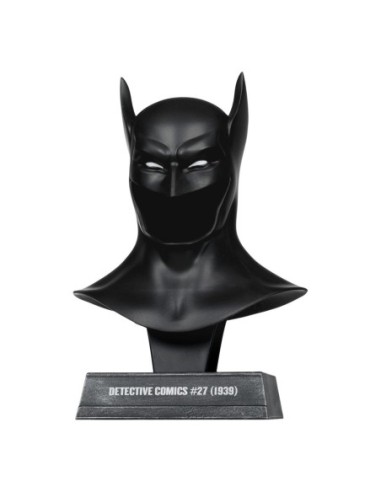 Batman DC Direct Mini Replica 1/3 Batman Cowl (Detective Comics 27) (1st Apperance) 18 cm