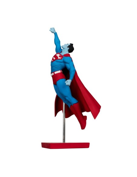 DC Direct Statue 1/10 Superman Red and Blue: Superman by Gary Frank Limited Edition 26 cm