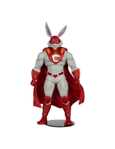 DC Multiverse Af. Captain Carrot (Justice League Incarnate) Glow In The Dark Edition (Gold Label) 18 cm