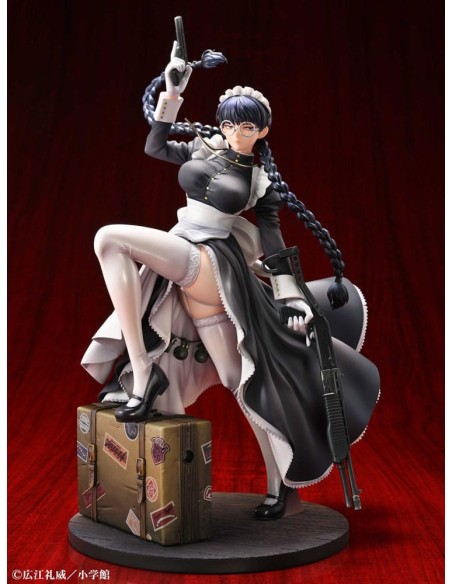 Black Lagoon PVC Statue 1/7 Roberta The Maid of Nightmares Ver. 29 cm  Medicos Entertainment