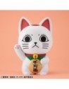 Dandadan Occultic Sofubi Collection Vinyl Figure Turbo Granny Fortune Cat Ver. 15 cm  Megahouse