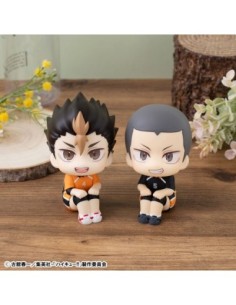 Haikyu!! Look Up PVC Statues Yu Nishinoya & Ryunosuke Tanaka Uniform Ver. 11 cm (with gift)  Megahouse