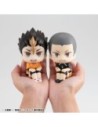 Haikyu!! Look Up PVC Statues Yu Nishinoya & Ryunosuke Tanaka Uniform Ver. 11 cm (with gift)  Megahouse