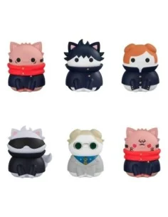 Jujutsu Kaisen Mega Cat Project Trading Figure Shibuya Incident Ver. 3 cm Assortment (8)