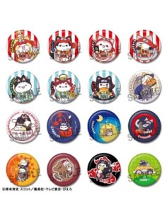 Naruto Mega Cat Project Nyaruto! Enamel Pin 5 cm Assortment (16)