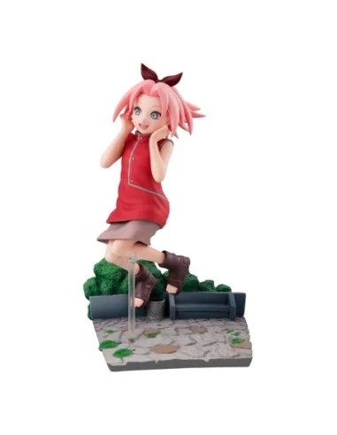 Naruto Shippuden G.E.M. Series PVC Statue Sakura Haruno GO! 15 cm