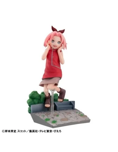 Naruto Shippuden G.E.M. Series PVC Statue Sakura Haruno GO! 15 cm