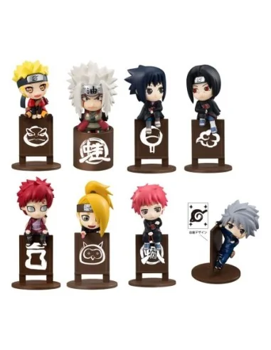 Naruto Shippuden Ochatomo Series Trading Figure 5 cm Let´s have tea for now! Assortment (8)