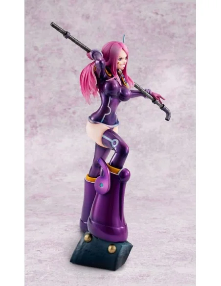 One Piece Portrait Of Pirates PVC Statue Jewelry Bonney Evolutionary History 25 cm