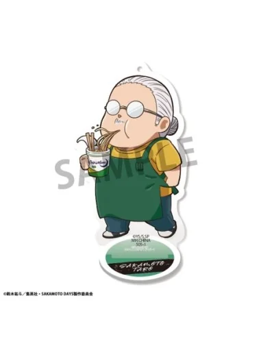 Sakamoto Days TokoToko Acrylic Figure Display 9 cm (8)