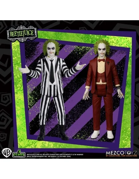 Beetlejuice 5 Points Af.s 10 cm Assortment (14)