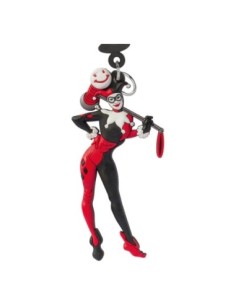 DC Comics Soft Touch Bag Clip Harley Quinn