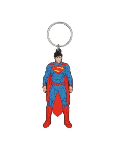 DC Comics Soft Touch Keychain Superman