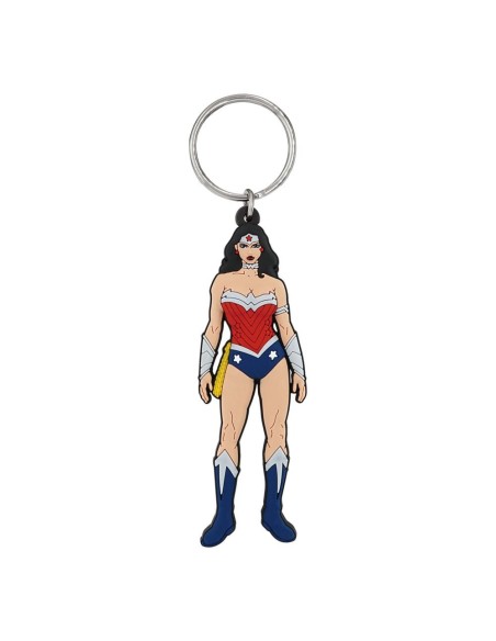 DC Comics Soft Touch Keychain Wonder Woman