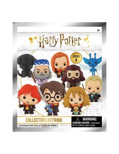 Harry Potter 3D PVC Bag Clips Series 4 Display (24)