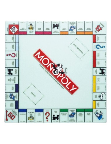 Hasbro Brands 3D Magnet Monopoly Board