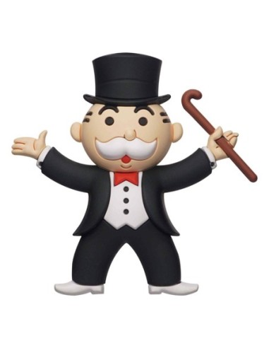 Hasbro Brands 3D Magnet Mr. Monopoly  Monogram Int.