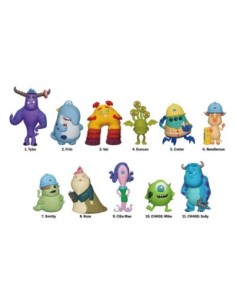 Monsters, Inc.  3D PVC Bag Clips Series 36 Display (24)