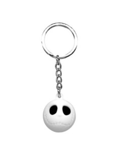 Nightmare before Christmas Ball Keychain Jack (Happy)  Monogram Int.