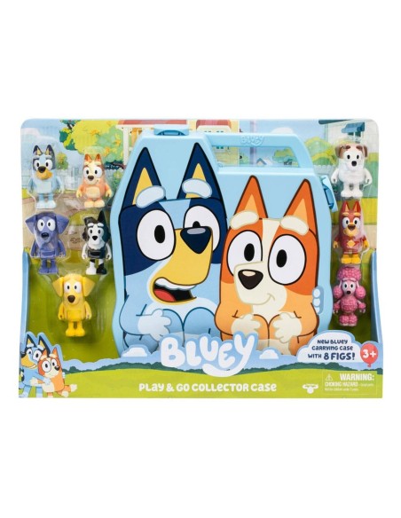 Bluey Playset Ultimate Play & Go Collector Case  Moose Toys