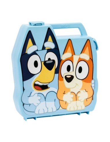 Bluey Playset Ultimate Play & Go Collector Case