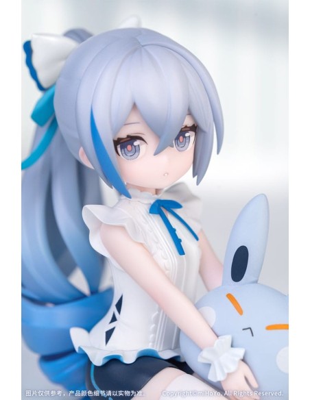 Honkai Impact 3rd PVC Statue Bronya: Herrscher of Truth Little Herrscher Ver. 9 cm