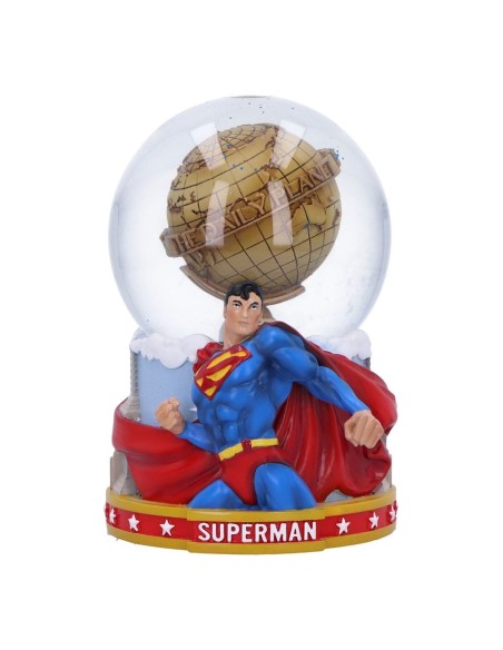 DC The Daily Planet Superman Snow Globe  Nemesis Now