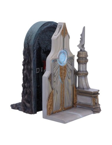 Diablo IV Gates of Heaven and Hell Bookends 19 cm