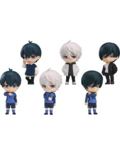 Blue Lock Nendoroid Af. Surprise 7 cm Assortment (6)  Orange Rouge