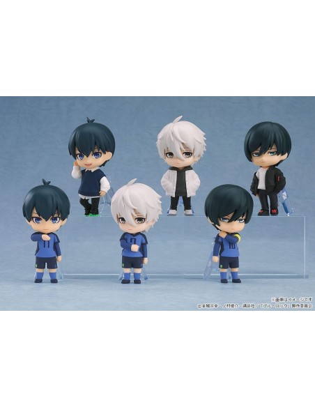 Blue Lock Nendoroid Af. Surprise 7 cm Assortment (6)