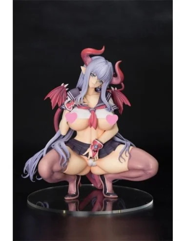 Original Character Statue 1/6 Sailor Succubus Sapphire Illustrated by Mogudan 18 cm