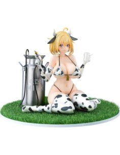 Bunny Suit Planning PVC Statue 1/6 Sophia F. Shirring Cow Bikini Ver. 16 cm