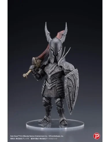 Dark Souls Q Collection PVC Statue Black Knight 18 cm