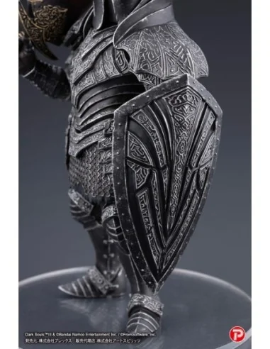 Dark Souls Q Collection PVC Statue Black Knight 18 cm