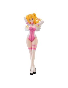 2.5 Dimensional Seduction PVC Statue 1/7 Liliel Angel School spin-off Training Suit/Ririsa 25 cm