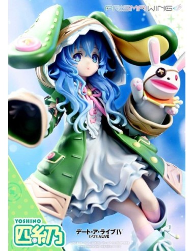 Date A Live Prisma Wing PVC Statue 1/7 Yoshino 20 cm