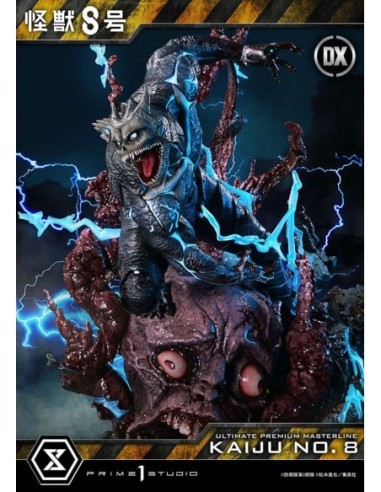 Kaiju No. 8 Ultimate Premium Masterline Series Statue 1/4 Kaiju No. 8 DX Ver. 70 cm