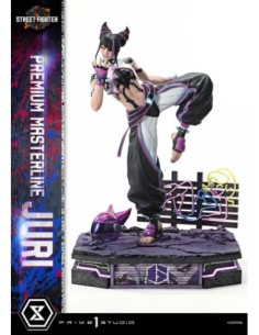 Street Fighter 6 Premium Masterline Series Statue 1/4 Juri 58 cm