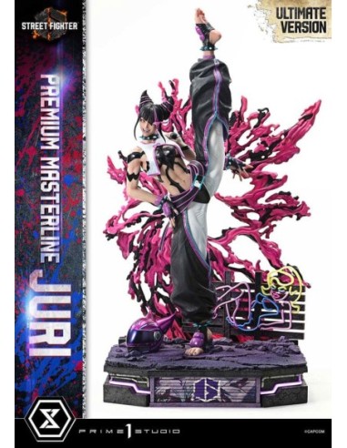 Street Fighter 6 Premium Masterline Series Statue 1/4 Juri Ultimate Version 58 cm  Prime 1 Studio