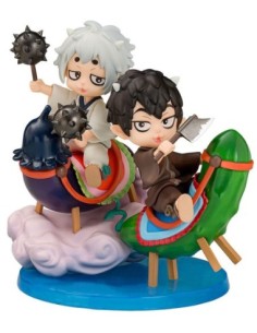 Hozuki no Reitetsu Hakotoniwa PVC Statue Karauri & Nasubi 12 cm  Proof