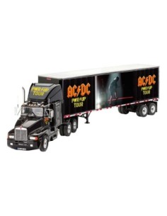 AC/DC Model Kit Gift Set Tour Truck & Trailer 55 cm